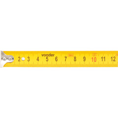 Trena aço 5mx19mm curta mm/mm Vonder