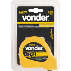 Trena aço 5mx19mm curta mm/mm Vonder