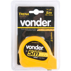 Trena aço 5mx19mm curta - Vonder