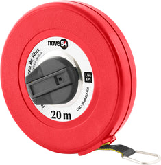 Trena fibra 20mx12,5mm longa fechada - Nove54