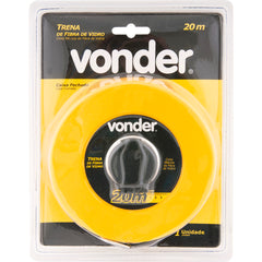 Trena fibra 20mx12,5mm longa fechada Vonder