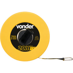 Trena fibra 20mx12,5mm longa fechada Vonder