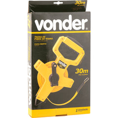 Trena fibra 30mx12,5mm longa aberta Vonder