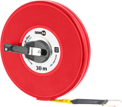 Trena fibra 30mx12,5mm longa fechada - Nove54