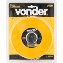 Trena fibra 30mx12,5mm longa fechada Vonder