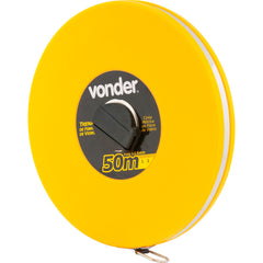 Trena fibra 50mx12,5mm longa fechada Vonder