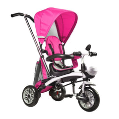 Triciclo Multifuncional Rosa - Bel Brink