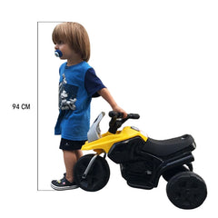 Triciclo elétrico G204 infantil amarelo - Bel Brink