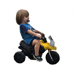 Triciclo elétrico G204 infantil amarelo - Bel Brink
