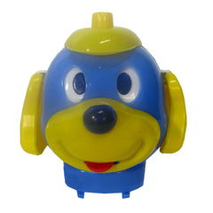 Triciclo gangorra com capota cachorro azul - Bel Brink