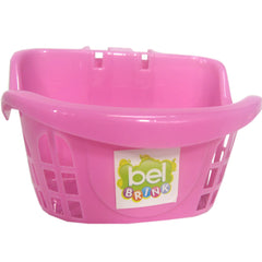 Triciclo gangorra com capota cachorro rosa - Bel Brink