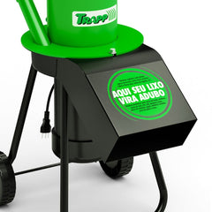 Triturador Forrageiro 1,5cv 60hz Monofásico 127/220V TR-200 NR-12 Trapp