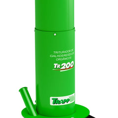 Triturador Forrageiro 1,5cv 60hz Monofásico 127/220V TR-200 NR-12 Trapp