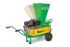 Triturador Galhos Resíduos Bio 300 Trif 10Cv 220 380V Trapp