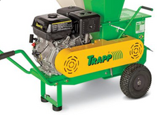 Triturador Galhos Resíduos Bio 300G Motor Gasol 15Hp Trapp