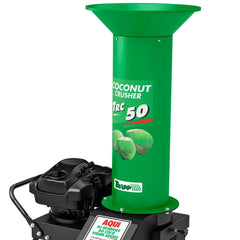 Triturador de coco 6,5hp Motor à Gasolina TRC-50G NR-12 Trapp