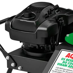 Triturador de coco 6,5hp Motor à Gasolina TRC-50G NR-12 Trapp