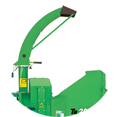Triturador De Galhos E Residuos 54Hp Tr-2000 com Motor Diesel Trapp