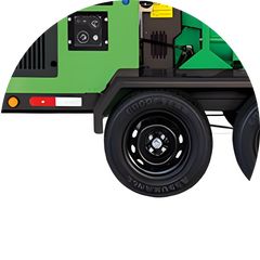 Triturador De Galhos E Residuos 54Hp Tr-2000 com Motor Diesel Trapp