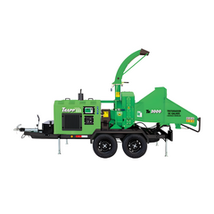 Triturador De Galhos E Residuos 54Hp Tr-2000 com Motor Diesel Trapp