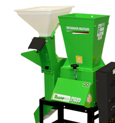 Triturador Multiuso Jk-700G Com Motor A Gasolina 7Hp Trapp