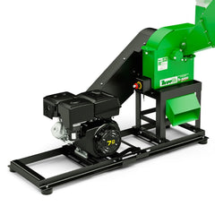 Triturador Forrageiro Motor a Gasolina 15hp NR-12 TRF 600G Trapp