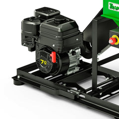 Triturador Forrageiro Motor Gasolina 7hp NR-12 TRF 300G Trapp