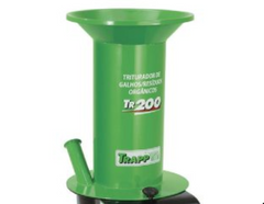 Triturador Resíduos Elétrico Tr-200 1,5Cv Trif 220V Trapp