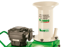 Triturador Orgânico Tr-200G Com Motor A Gasolina 6,5Hp Trapp