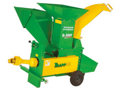 Triturador Orgânico Tr-500T Acoplamento Para Trator Trapp
