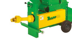 Triturador Orgânico Tr-500T Acoplamento Para Trator Trapp