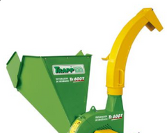 Triturador Resíduos Tr-600T Acoplamento Para Trator Trapp