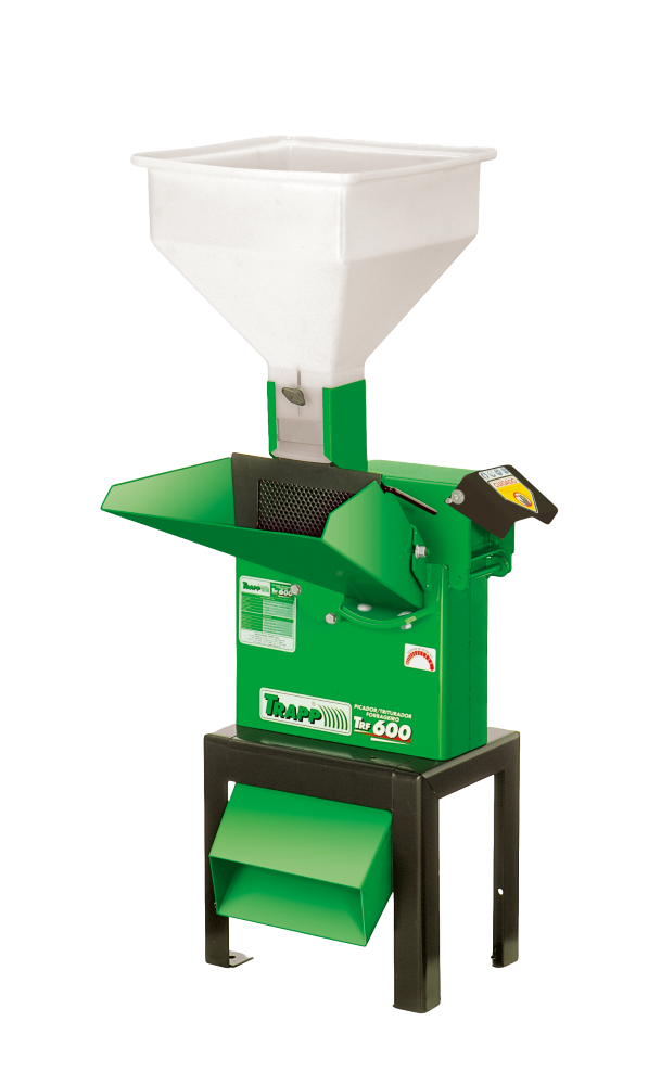 Triturador Forrageiro Trf-600 5,0Cv 60Hz Mono 220 440V Trapp