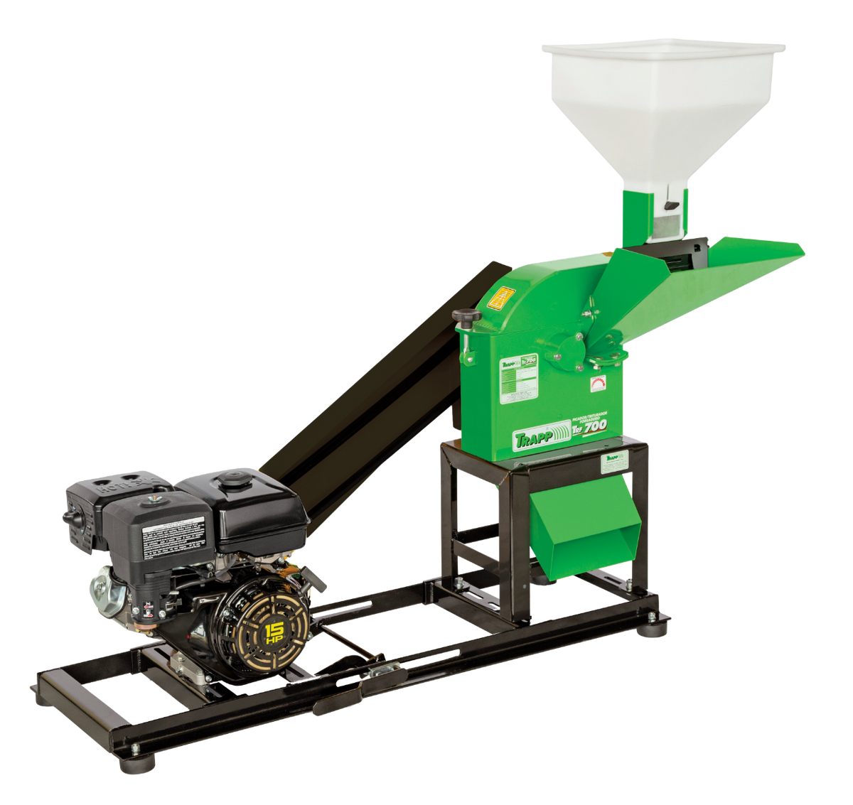 Triturador Forrageiro Trf-700G Gasolina 15Hp Base Univ Trapp