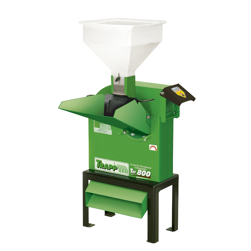 Triturador Forrageiro Trf-800 10Cv 60Hz 220 440V Monof Trapp