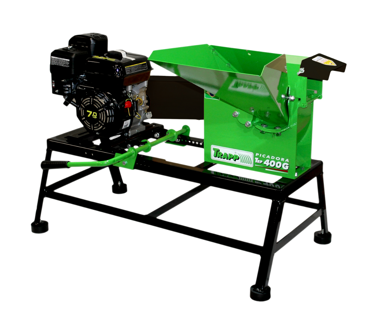 Triturador Picador Forrageiro Trp-400G Gasolina 7Hp  Trapp