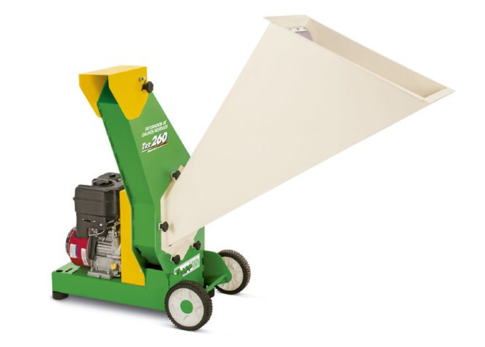 Triturador Galhos Resíduos Trr 260 Motor Gasolina 15Hp Trapp