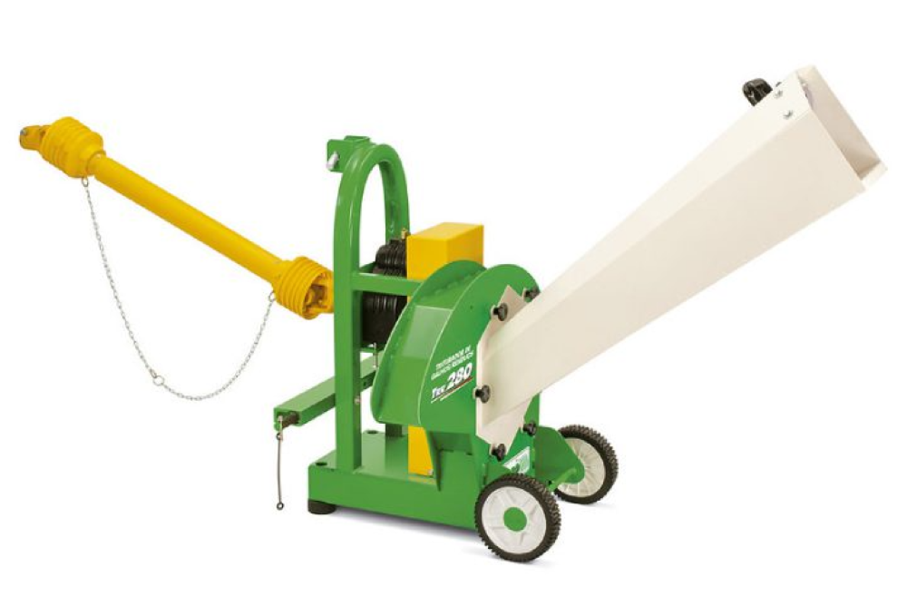 Triturador Galhos Resíduos Trr-280 Acoplamento Trator Trapp