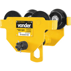 Trole manual 1,0 toneladas largura 64-203mm tm100 Vonder