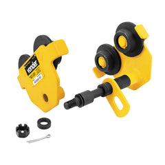 Trole manual 1,0 toneladas largura 64-203mm tm100 Vonder