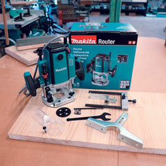 Tupia de Coluna 12 mm com Freio Eletrônico RP2301FC02 127V Makita