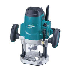 Tupia 12Mm 1/2'' 1650W 22000RPM Com Guia Reta Pinça Chave M3600B 220V Makita