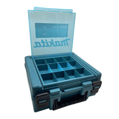 Tupia 6Mm Com Base Articulada Industrial 530W Com Guia Corte Chaves Pinças Maleta 3709K 127V Makita