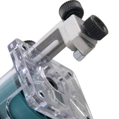 Tupia 6Mm 1/4'' 530W 35000RPM Com Guia Reta e Padrão Chave Base Acrílica M3700B 220V Makita