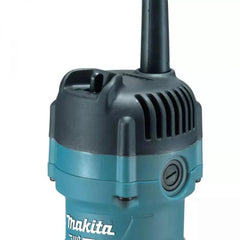 Tupia 6Mm Com Base Articulada Industrial 530W Com Guia Corte Chaves Pinças 3709 127V Makita