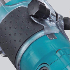 Tupia 6Mm Com Base Articulada Industrial 530W Com Guia Corte Chaves Pinças 3709 127V Makita