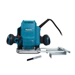 Tupia 6Mm1/4'' E 8Mm 3/8'' 900W 27000RPM Guia Reta Pinça Chave M3601B 220V Makita