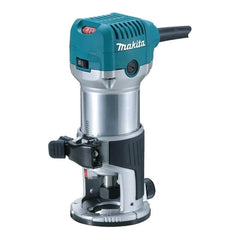 Tupia Eletronica 6Mm Industrial 710W Com Adaptador Coletor Bolsa Acessórios RT0700CX2 110V Makita