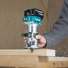 Tupia Eletrônica 30000 RPM Motor BL Sem Bateria Sem Carregador DRT50Z Makita
