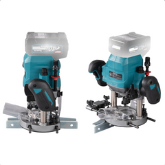 Tupia 60 mm Sem Bateria Sem Carregador RP001GZ Makita